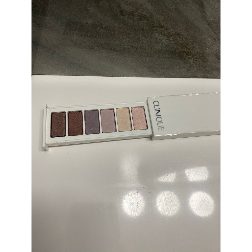 Clinique Eye Shadow Jammin, Ivory, Twilight, Cocktail, Jute Brown